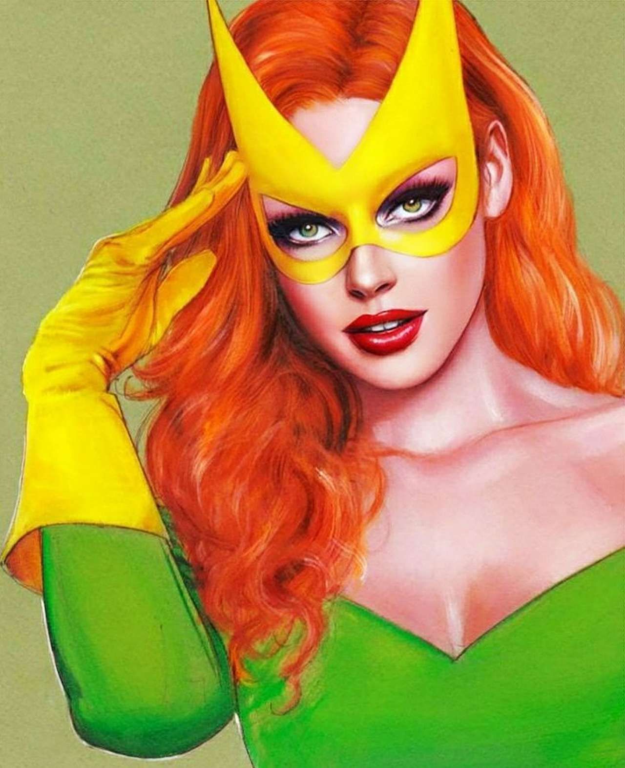 Art Collection of Jean Grey from various Artist 20