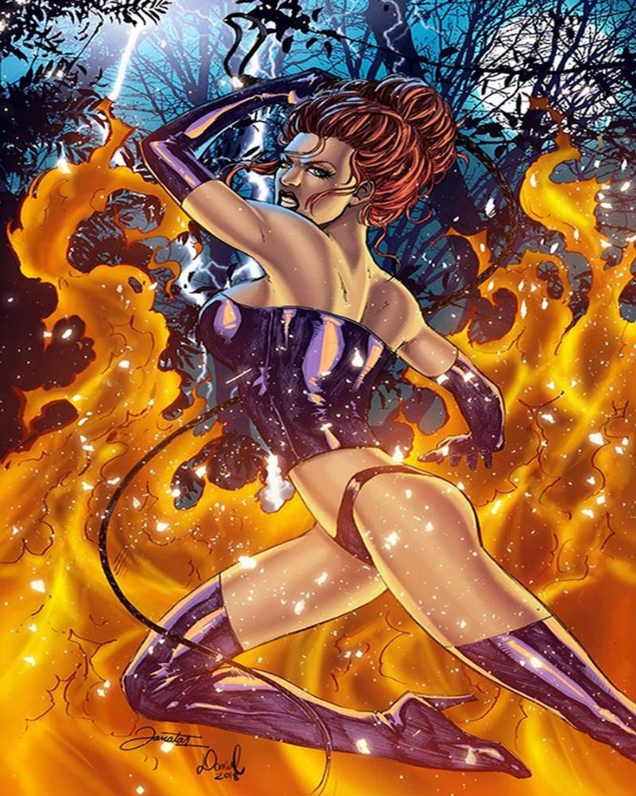 Art Collection of Jean Grey from various Artist 23