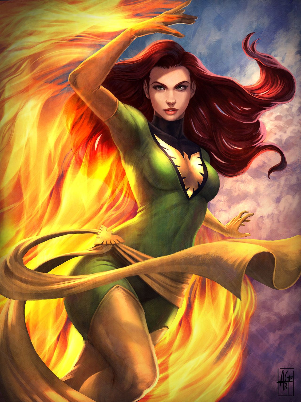 Art Collection of Jean Grey from various Artist 24