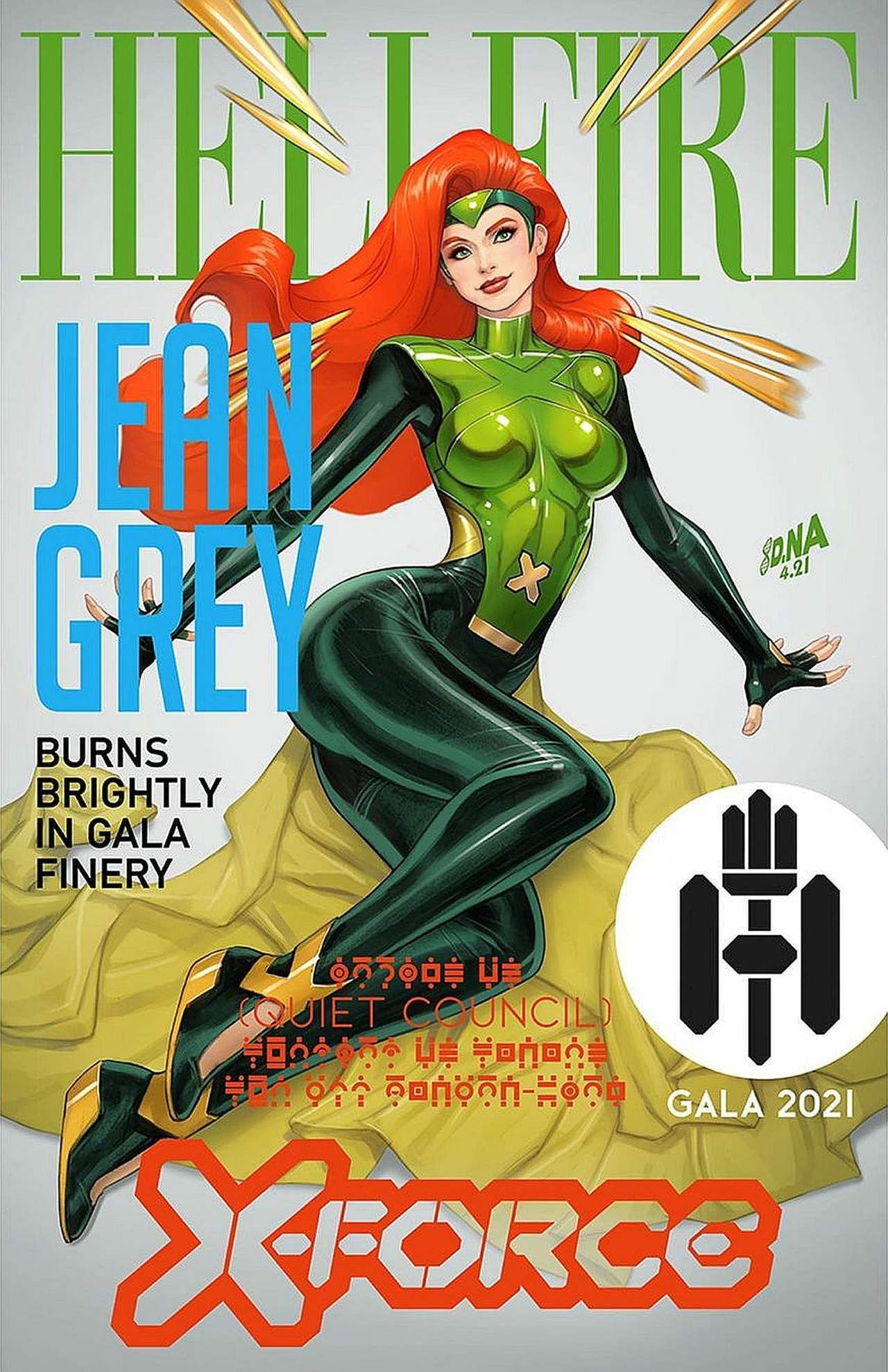 Art Collection of Jean Grey from various Artist 25