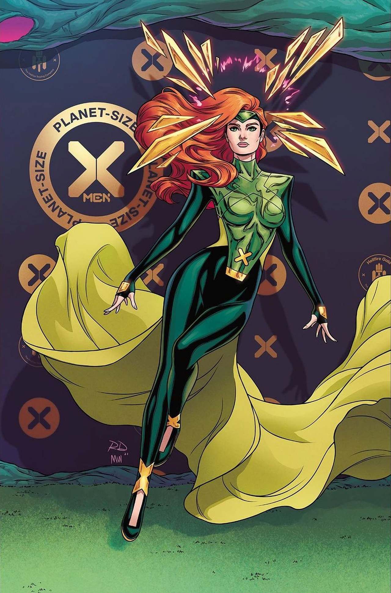 Art Collection of Jean Grey from various Artist 26