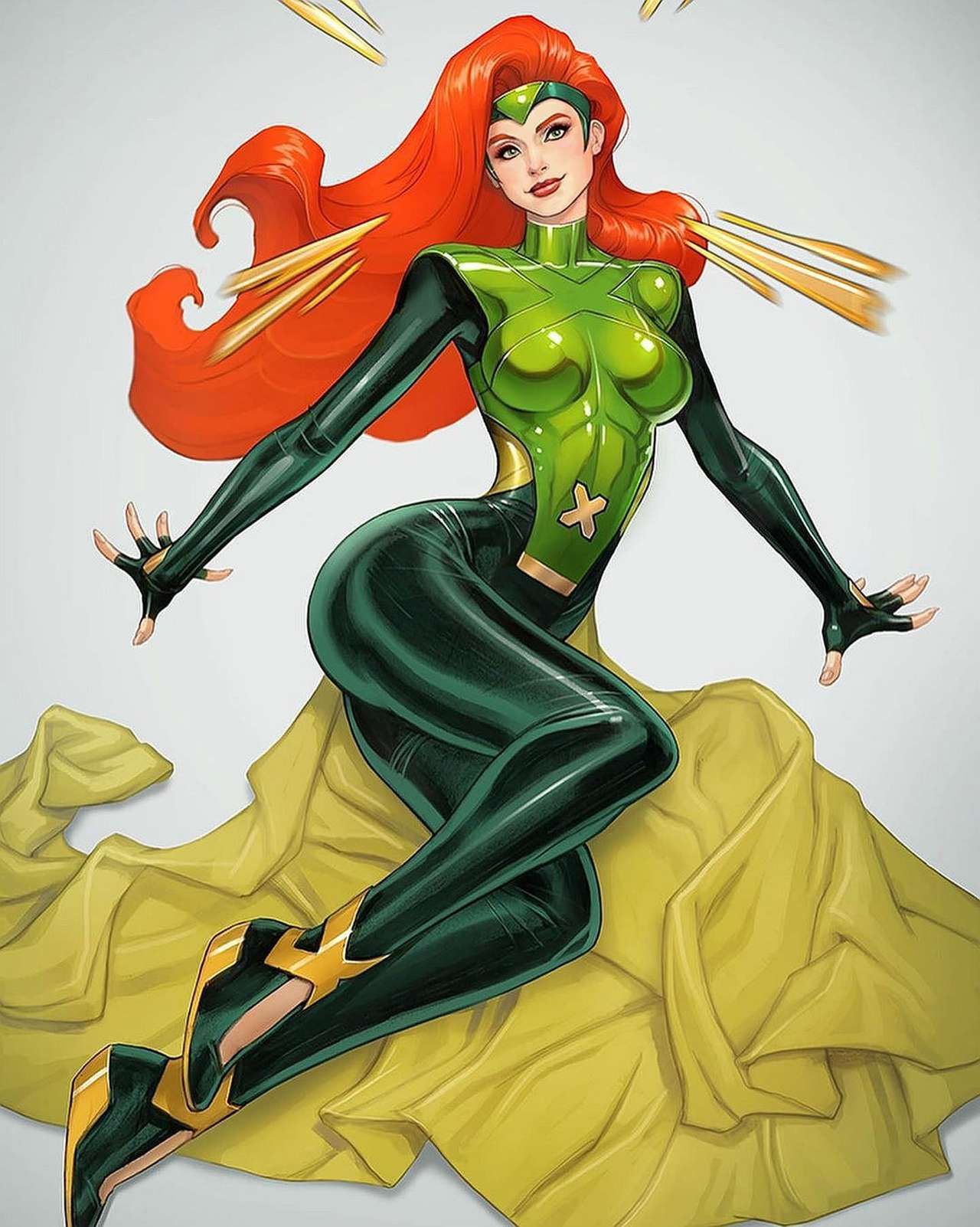 Art Collection of Jean Grey from various Artist 27