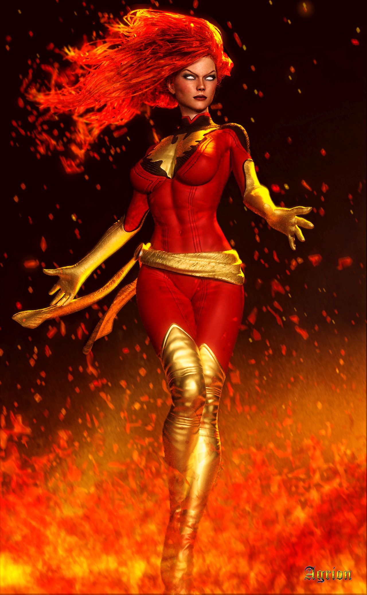 Art Collection of Jean Grey from various Artist 28