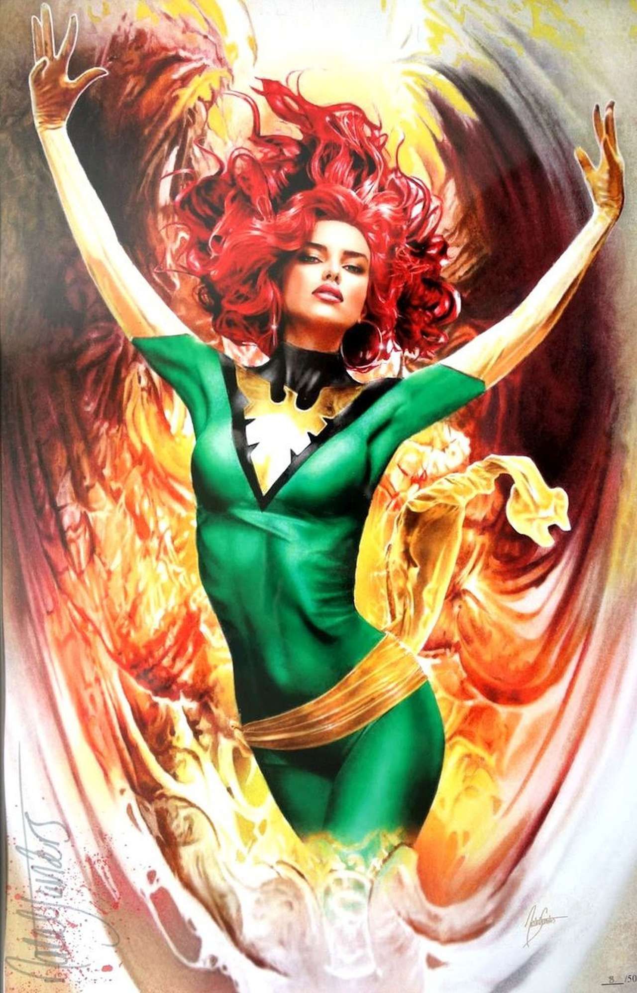 Art Collection of Jean Grey from various Artist 6