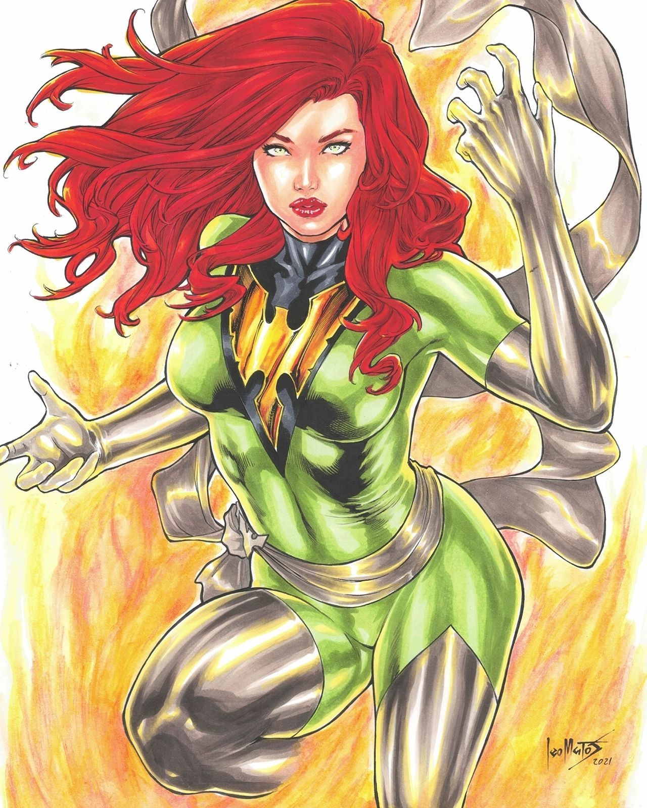 Art Collection of Jean Grey from various Artist 7