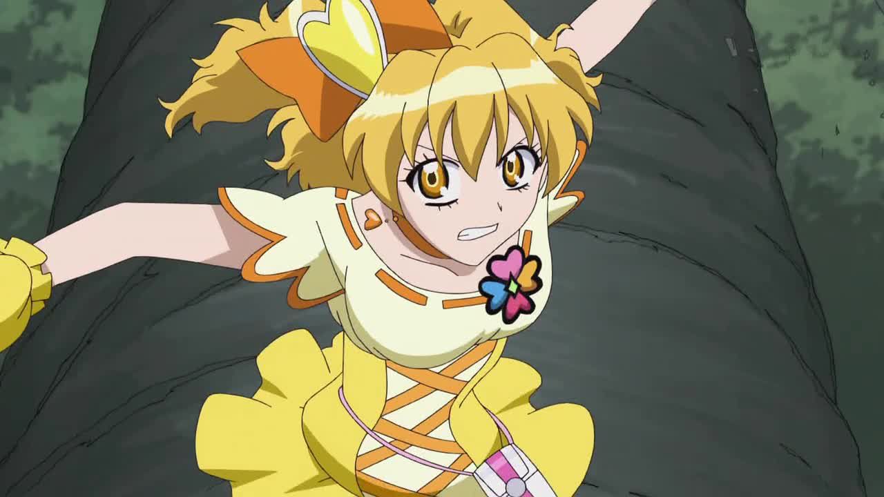 The character www which boasts the most naughty nappaso in Pretty Cure www 3