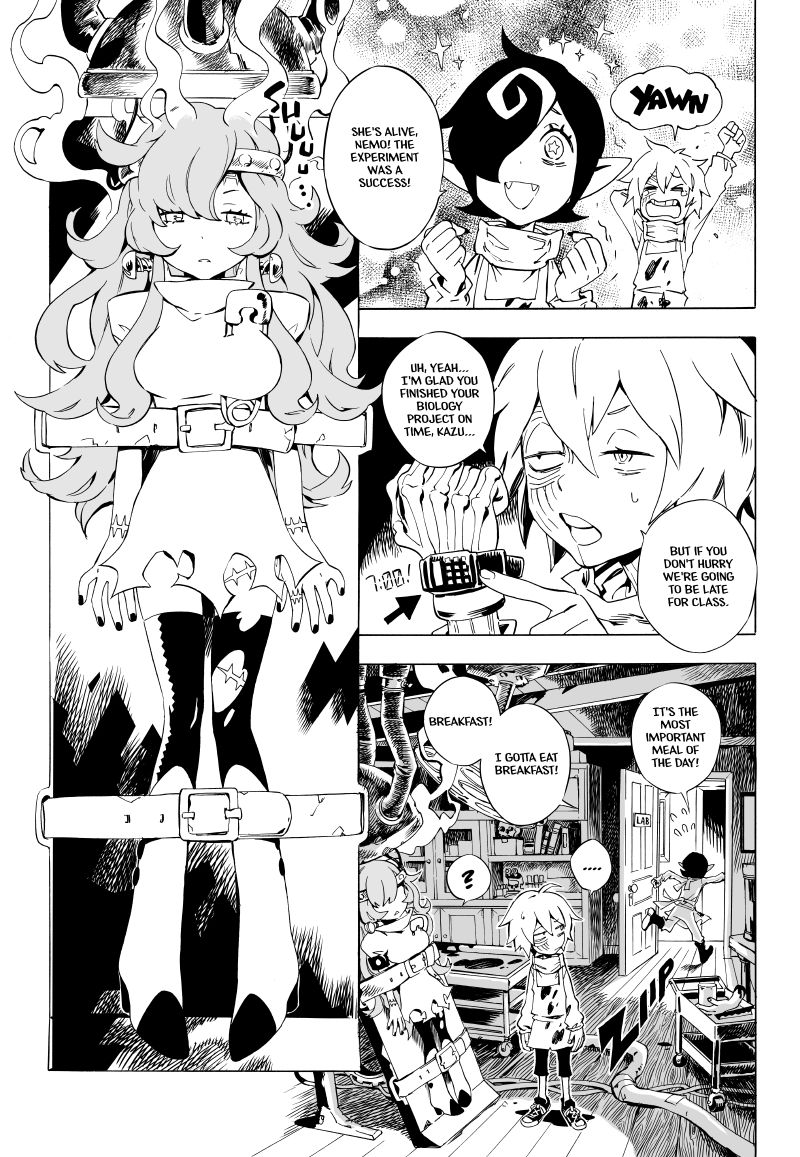 [Rem & Bikkuri] Devil's Candy Chapter 01 9