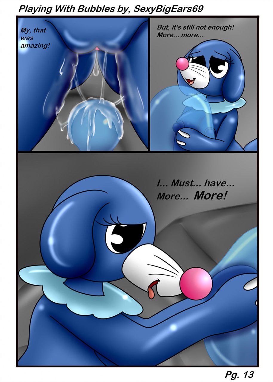 [SexyBigEars69] Playing with Bubbles (Pokemon) 13