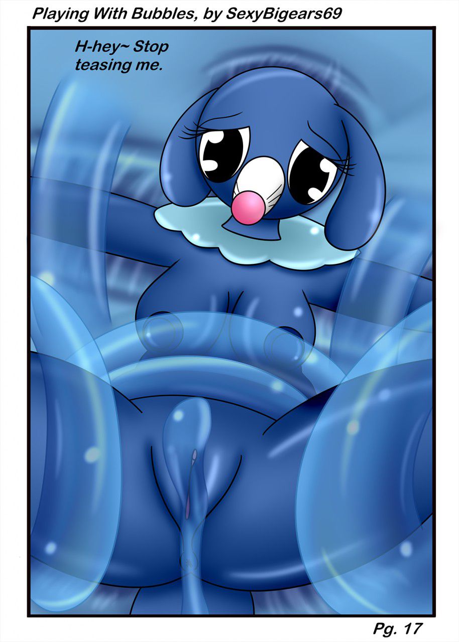 [SexyBigEars69] Playing with Bubbles (Pokemon) 17