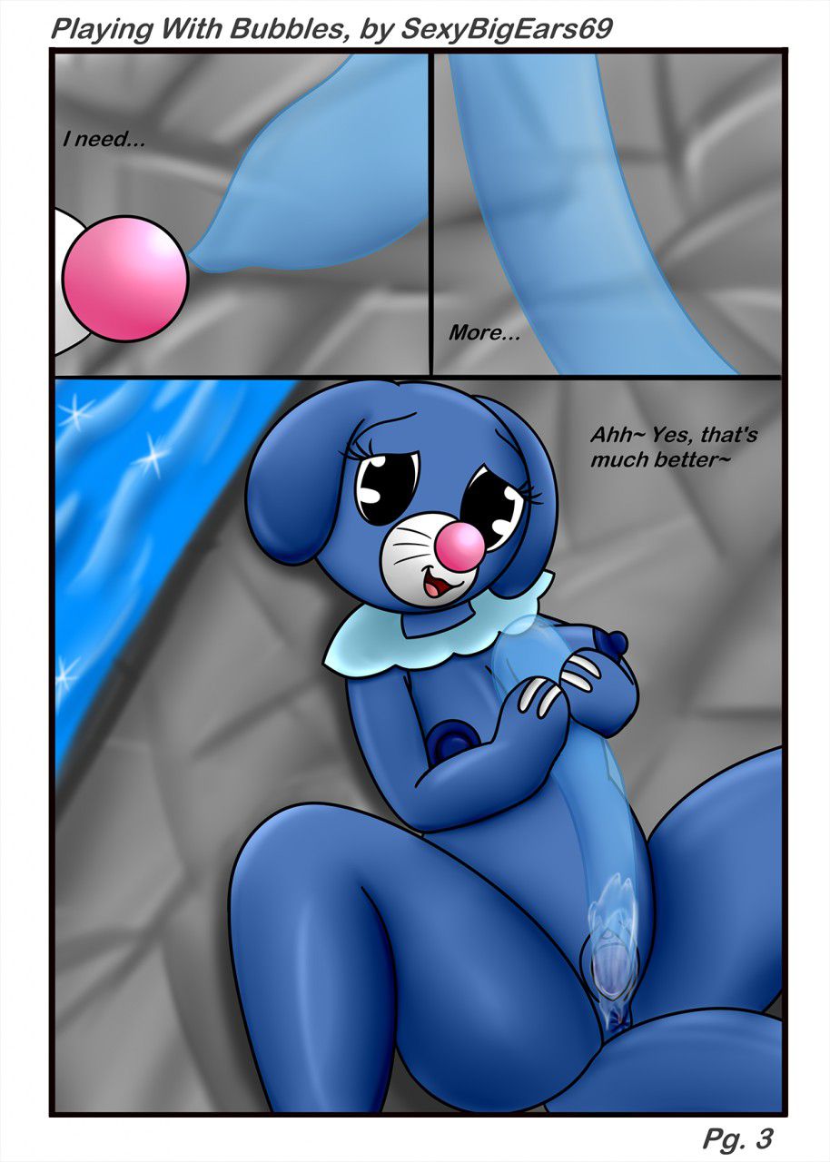 [SexyBigEars69] Playing with Bubbles (Pokemon) 3