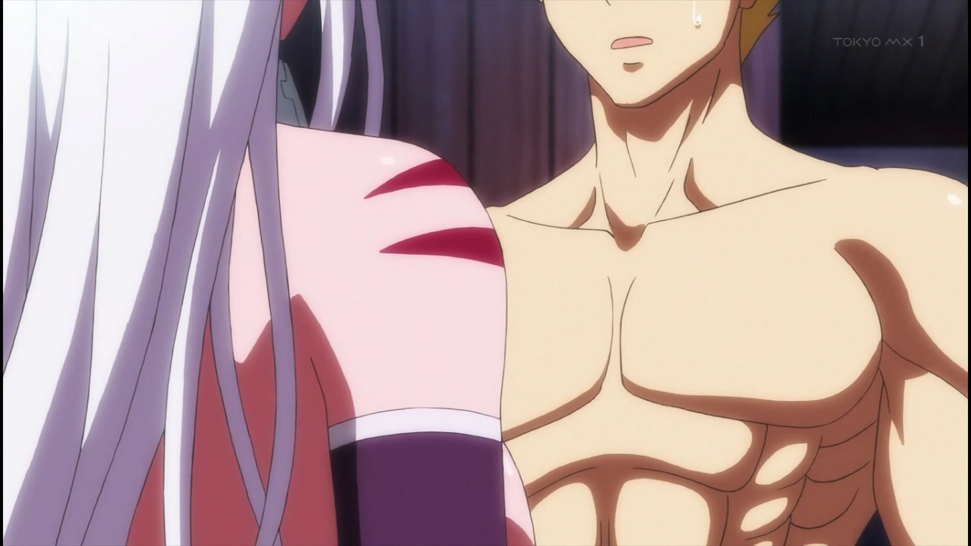 Erotic scene that will be seen cheating Echi in the anime [Peter Grill and the Wise Man's Time] 10 episodes! 3