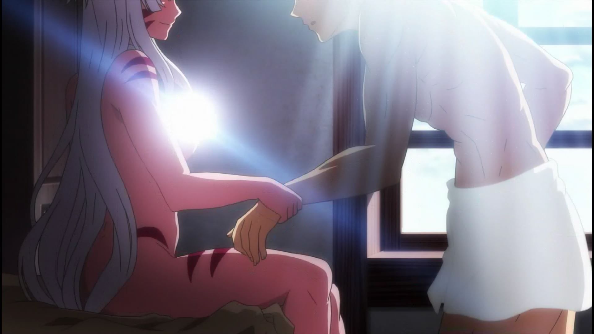 Erotic scene that will be seen cheating Echi in the anime [Peter Grill and the Wise Man's Time] 10 episodes! 5