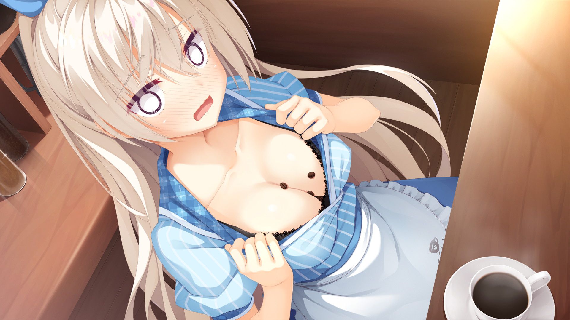 Isn't this the kind of Yamato girl we're looking for? Two-dimensional erotic image of a deep girl who is redding by doing naughty things called 11