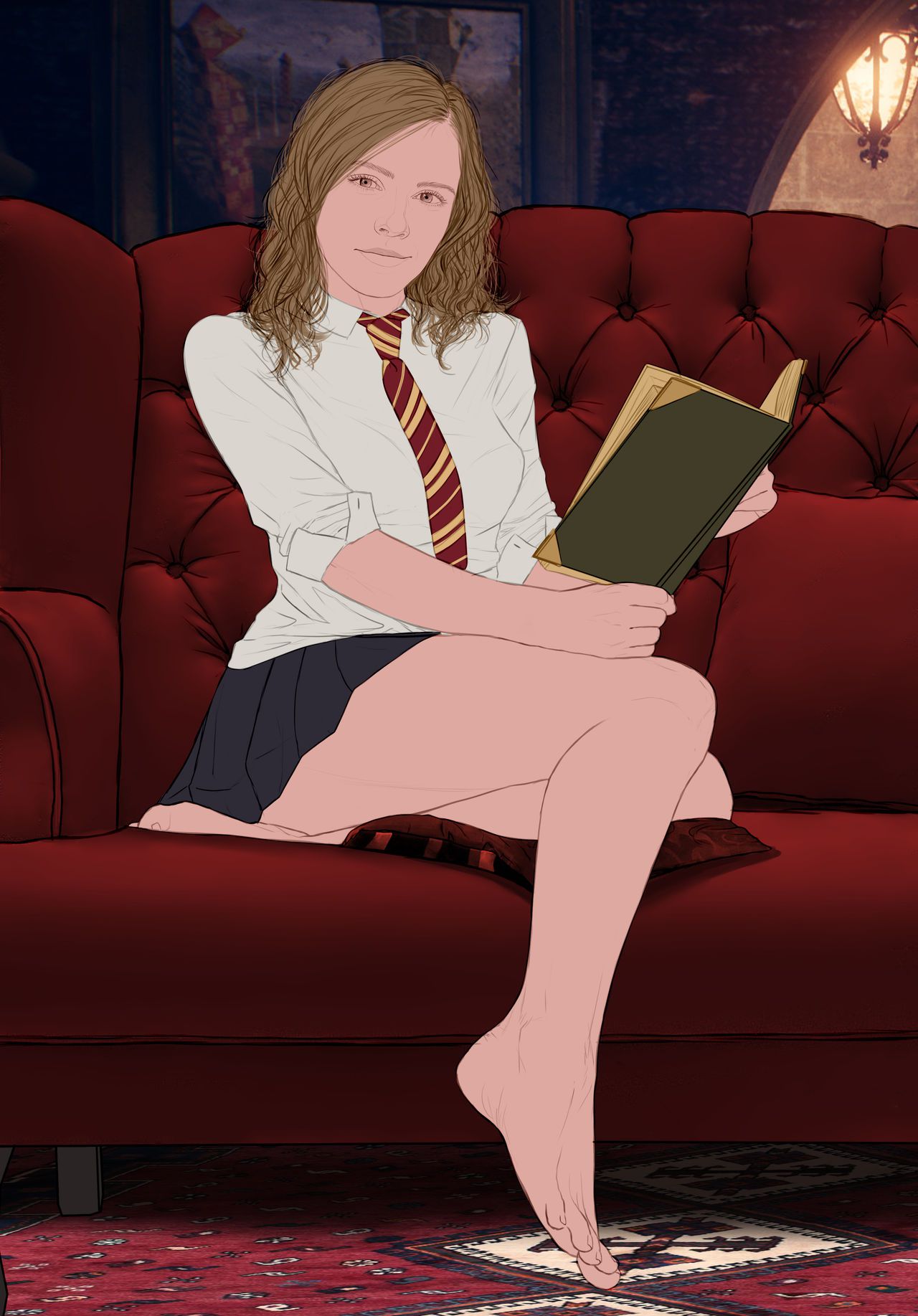 [Viiper/Viiperart] Hermione Granger 6