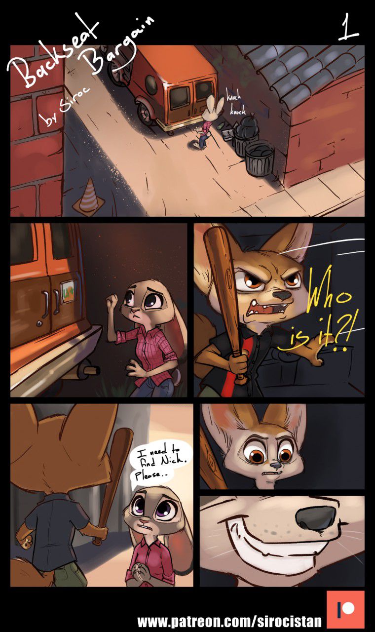 [Siroc] Backseat Bargain (Zootopia) Ongoing 1