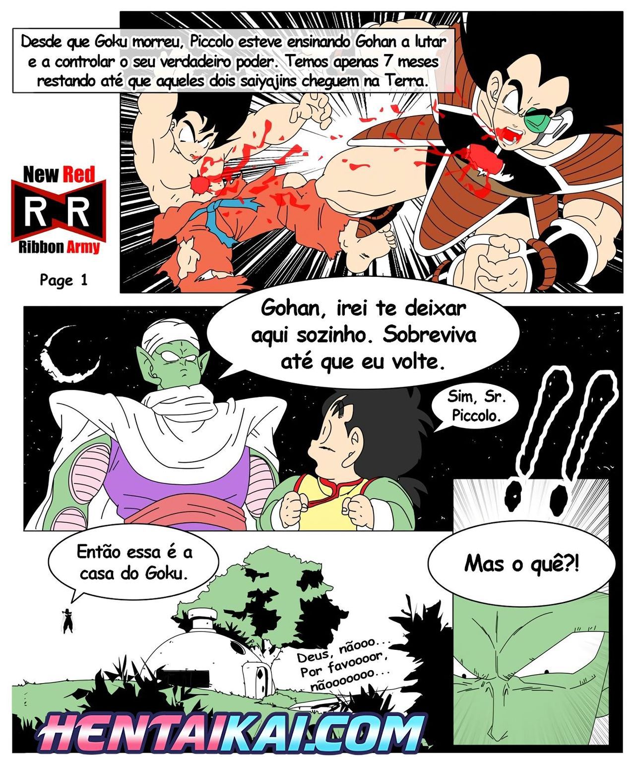 [Botbot] Dragon Ball Yamete: Chichi's Saga [Portuguese-BR] 1