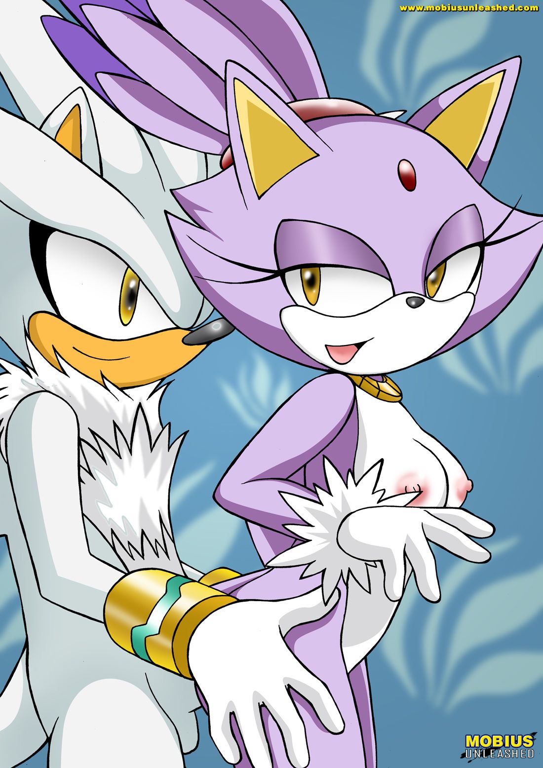 Mobius Unleashed: Blaze the Cat 148