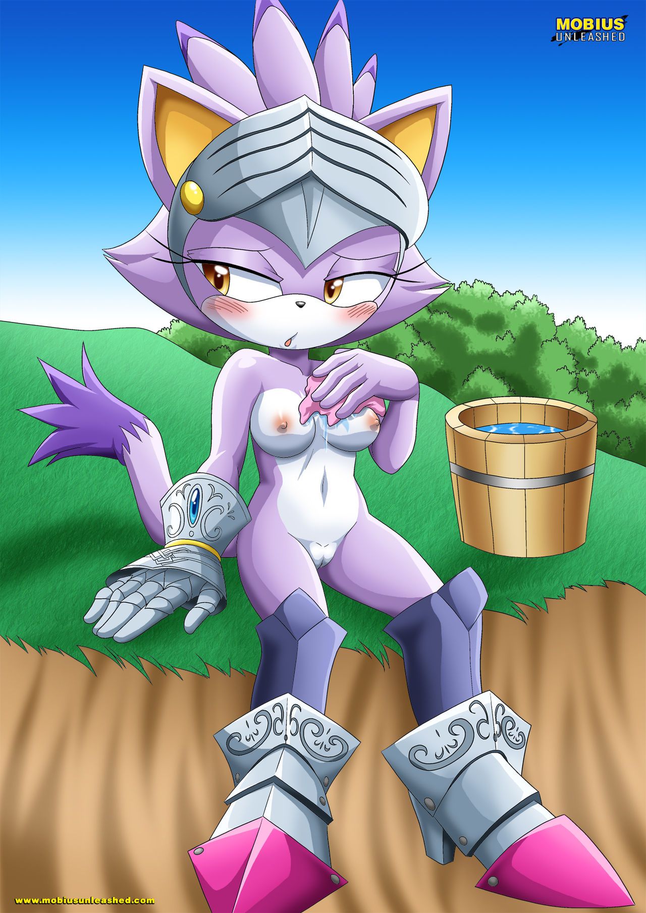 Mobius Unleashed: Blaze the Cat 84