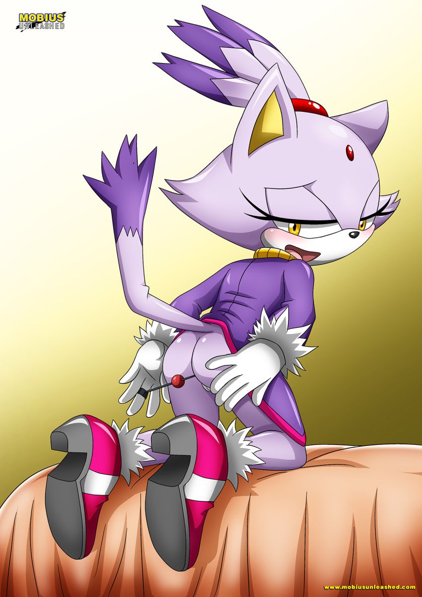 Mobius Unleashed: Blaze the Cat 92