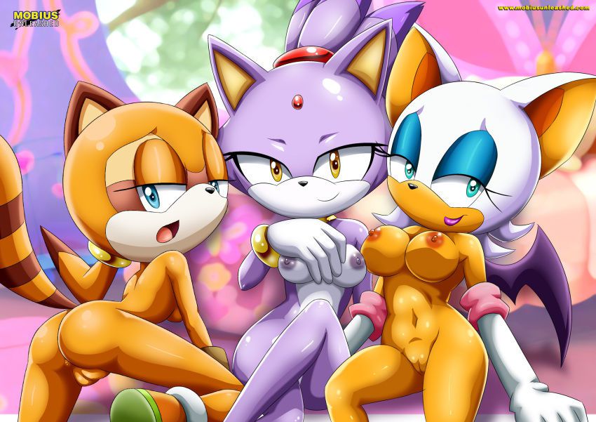 Mobius Unleashed: Blaze the Cat 96