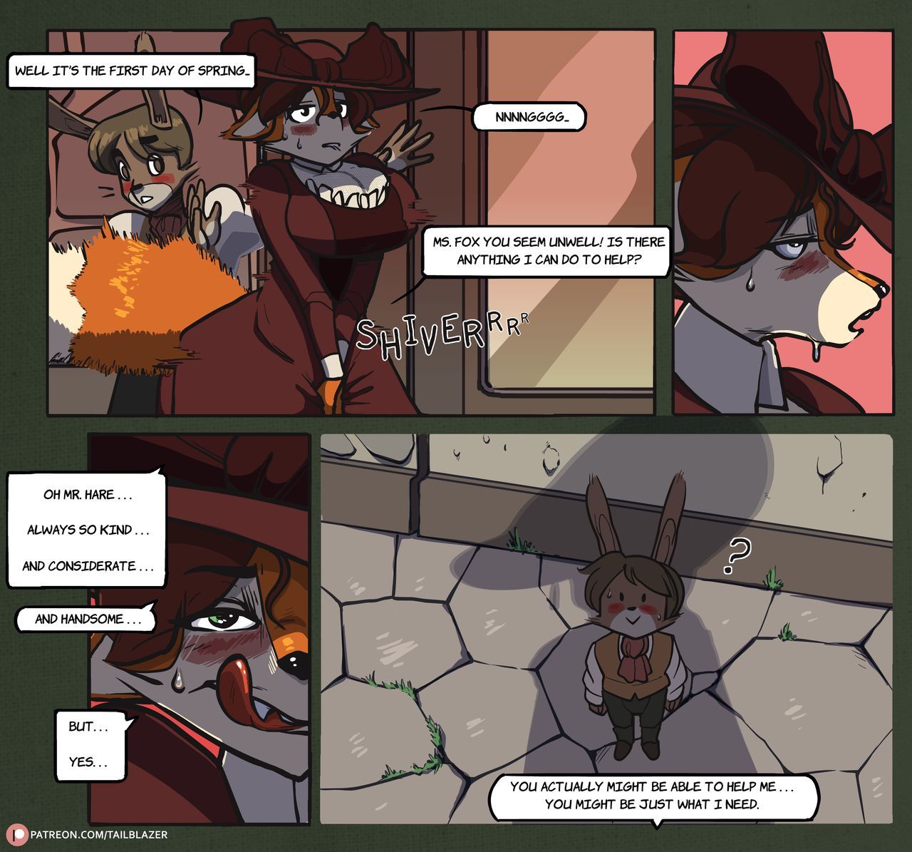 [Tail-Blazer] Mr. Hare (Ongoing) 10
