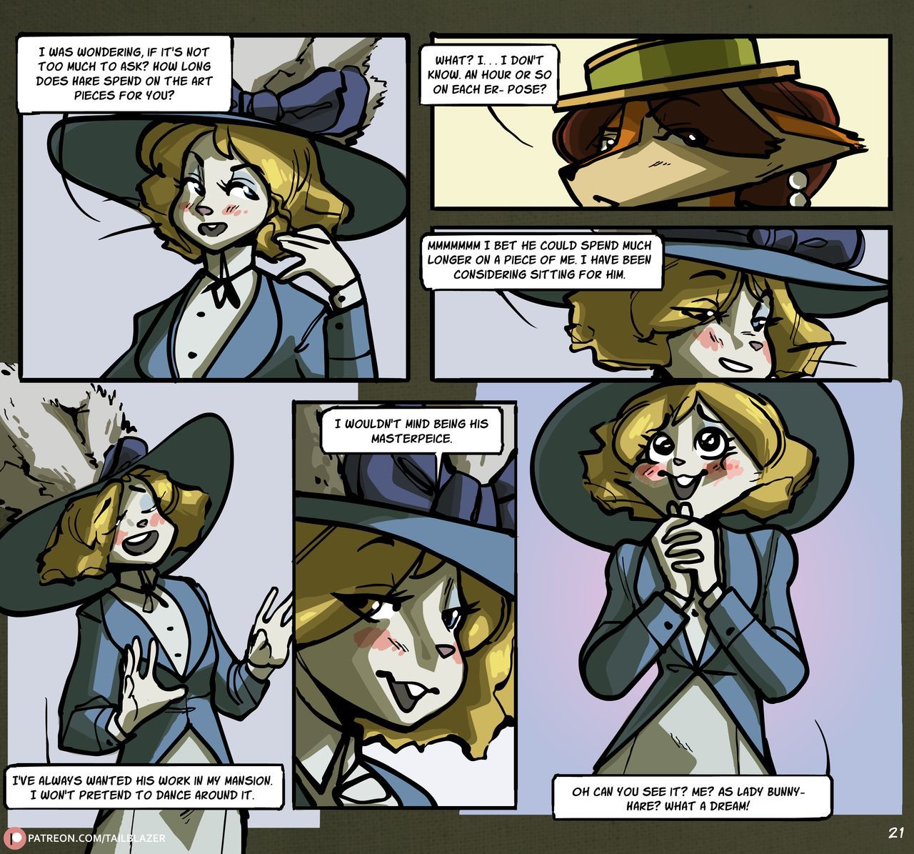 [Tail-Blazer] Mr. Hare (Ongoing) 104