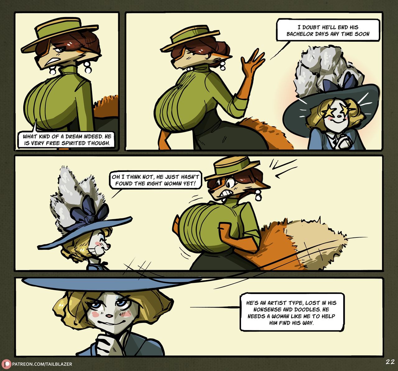 [Tail-Blazer] Mr. Hare (Ongoing) 105