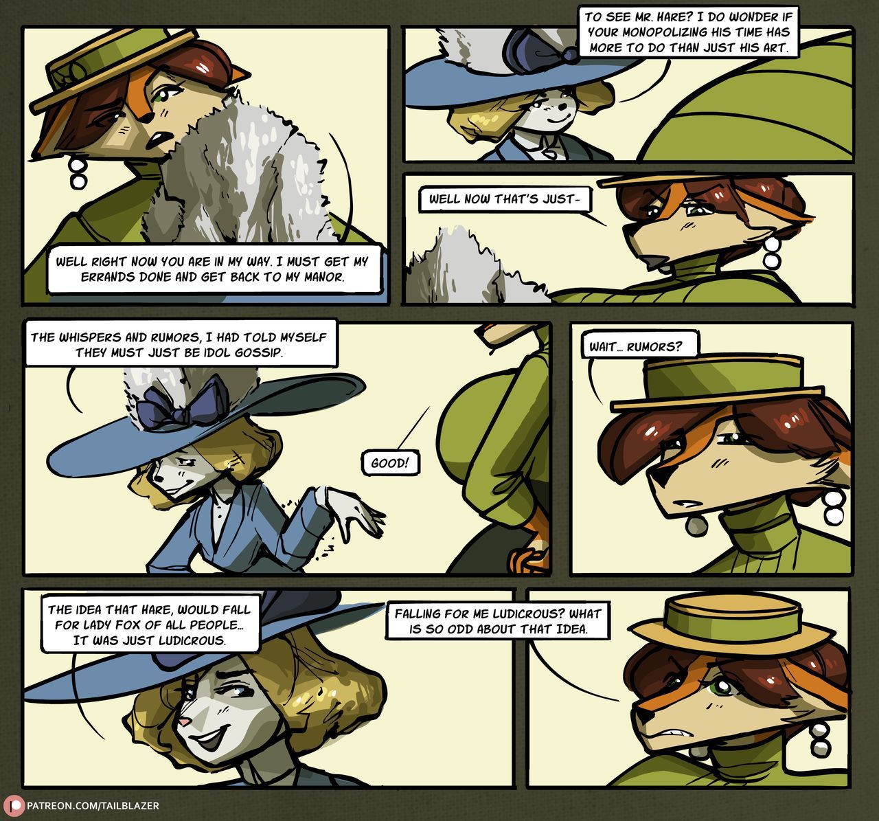[Tail-Blazer] Mr. Hare (Ongoing) 106