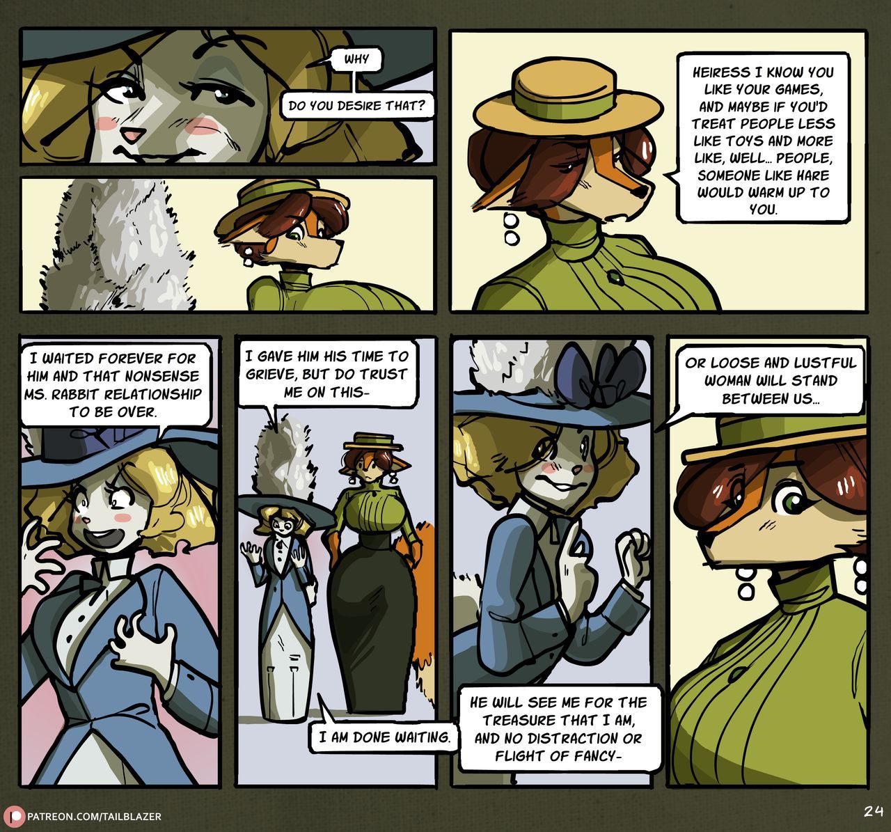[Tail-Blazer] Mr. Hare (Ongoing) 107