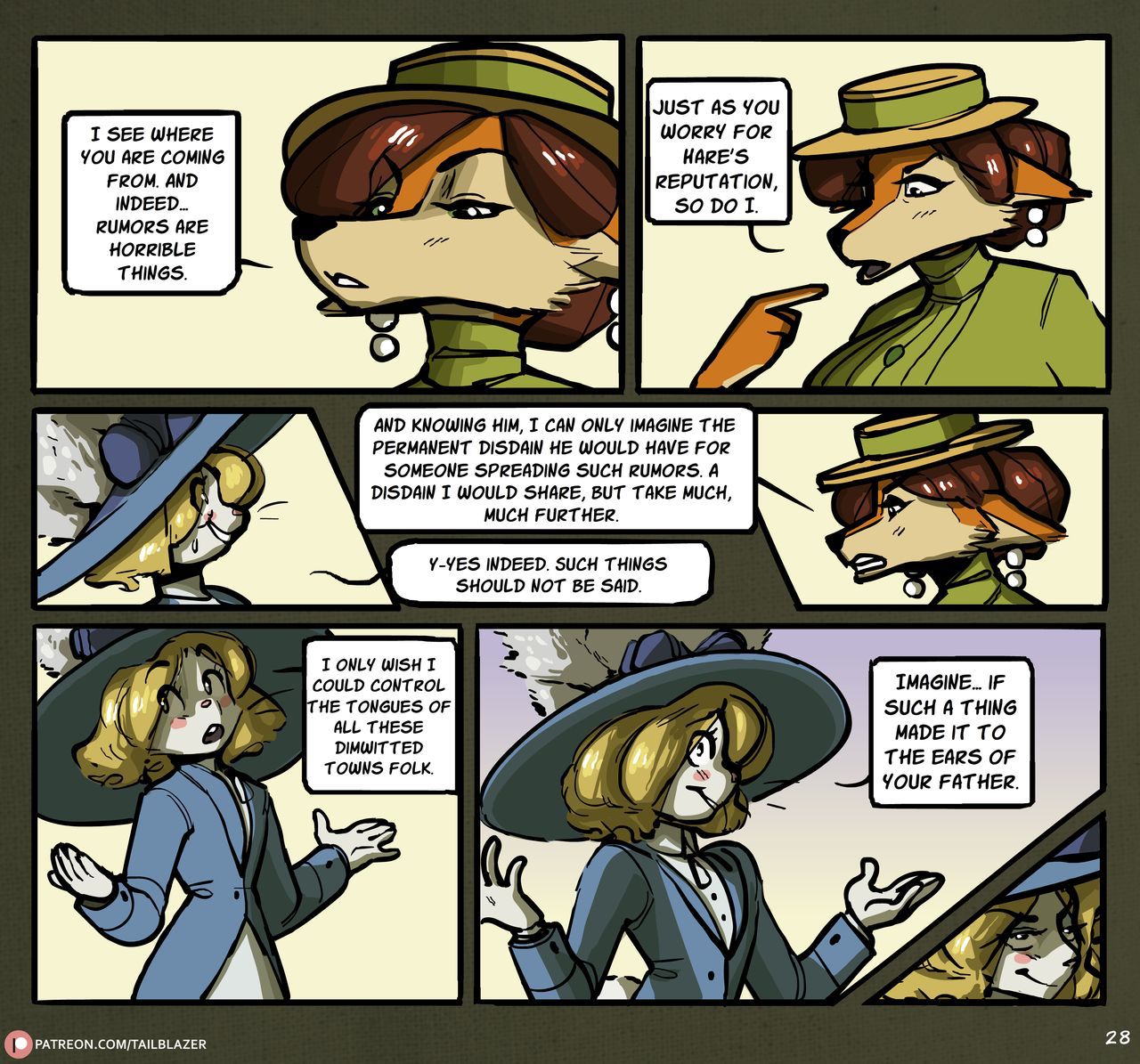 [Tail-Blazer] Mr. Hare (Ongoing) 111
