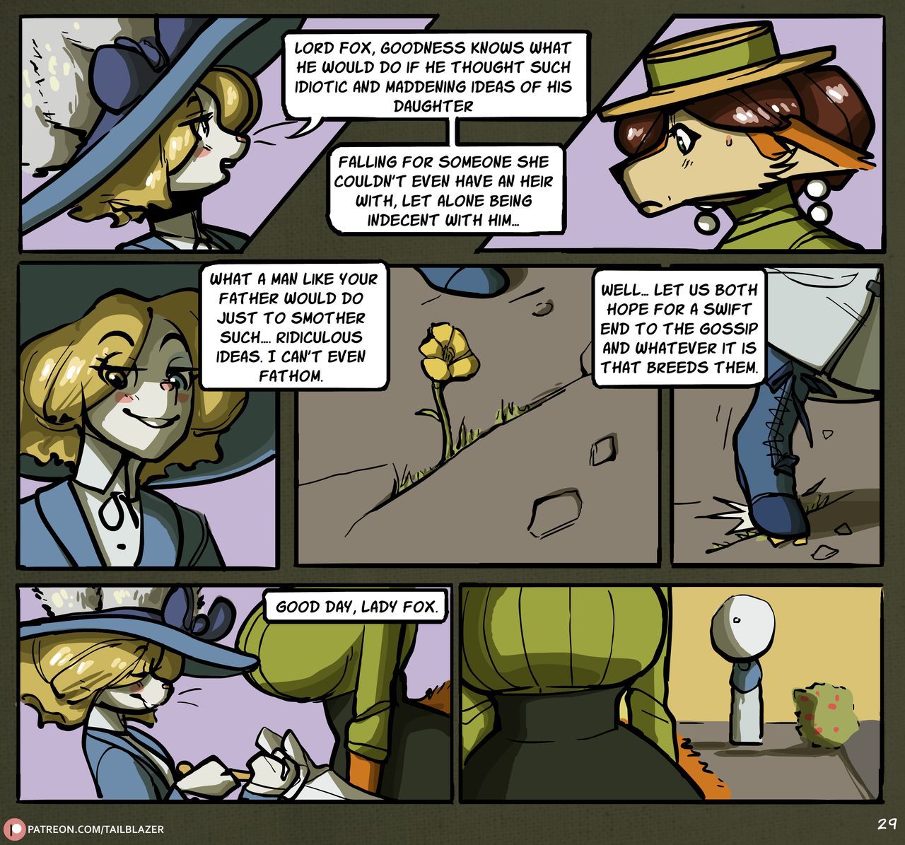 [Tail-Blazer] Mr. Hare (Ongoing) 112