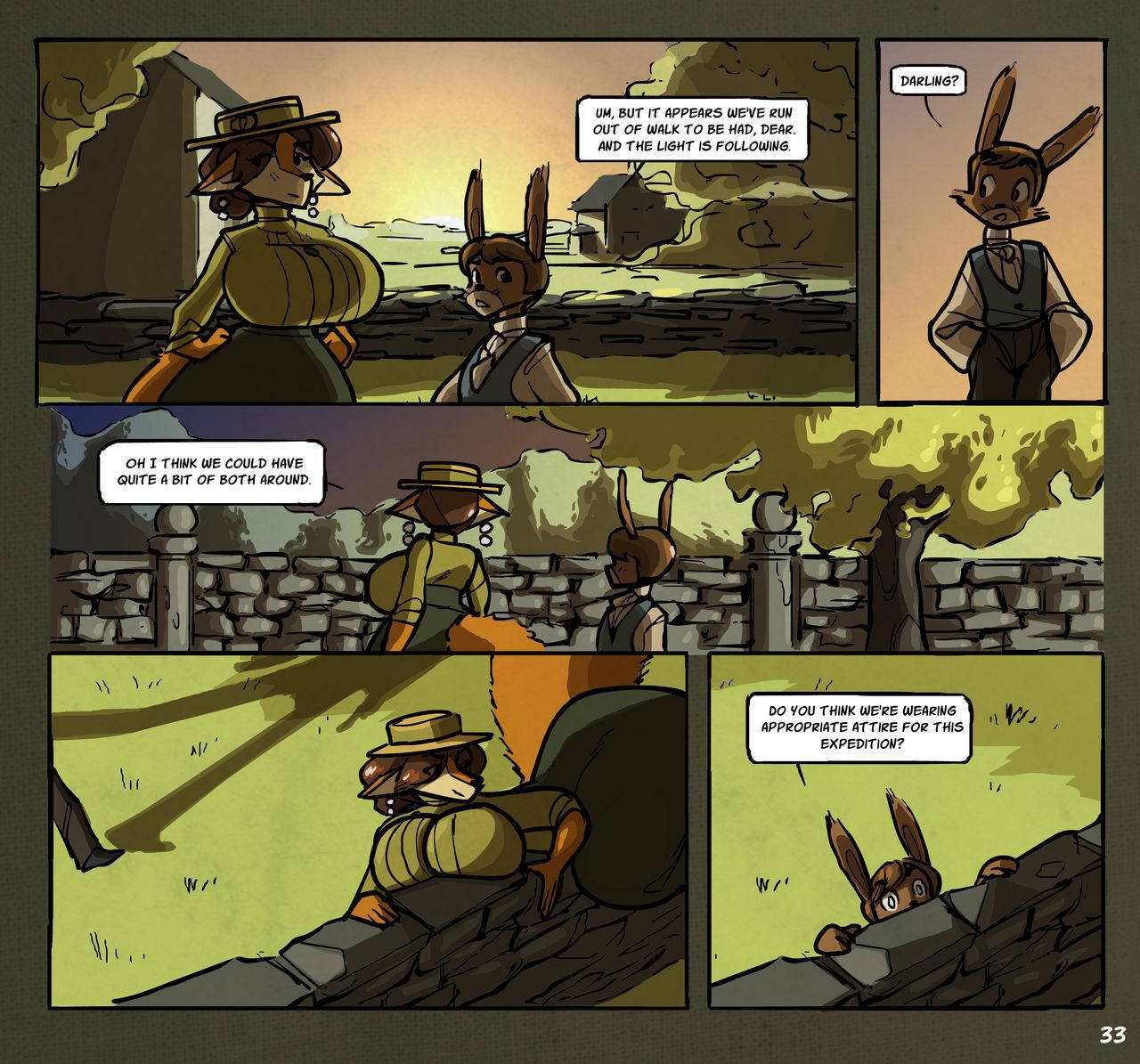 [Tail-Blazer] Mr. Hare (Ongoing) 116