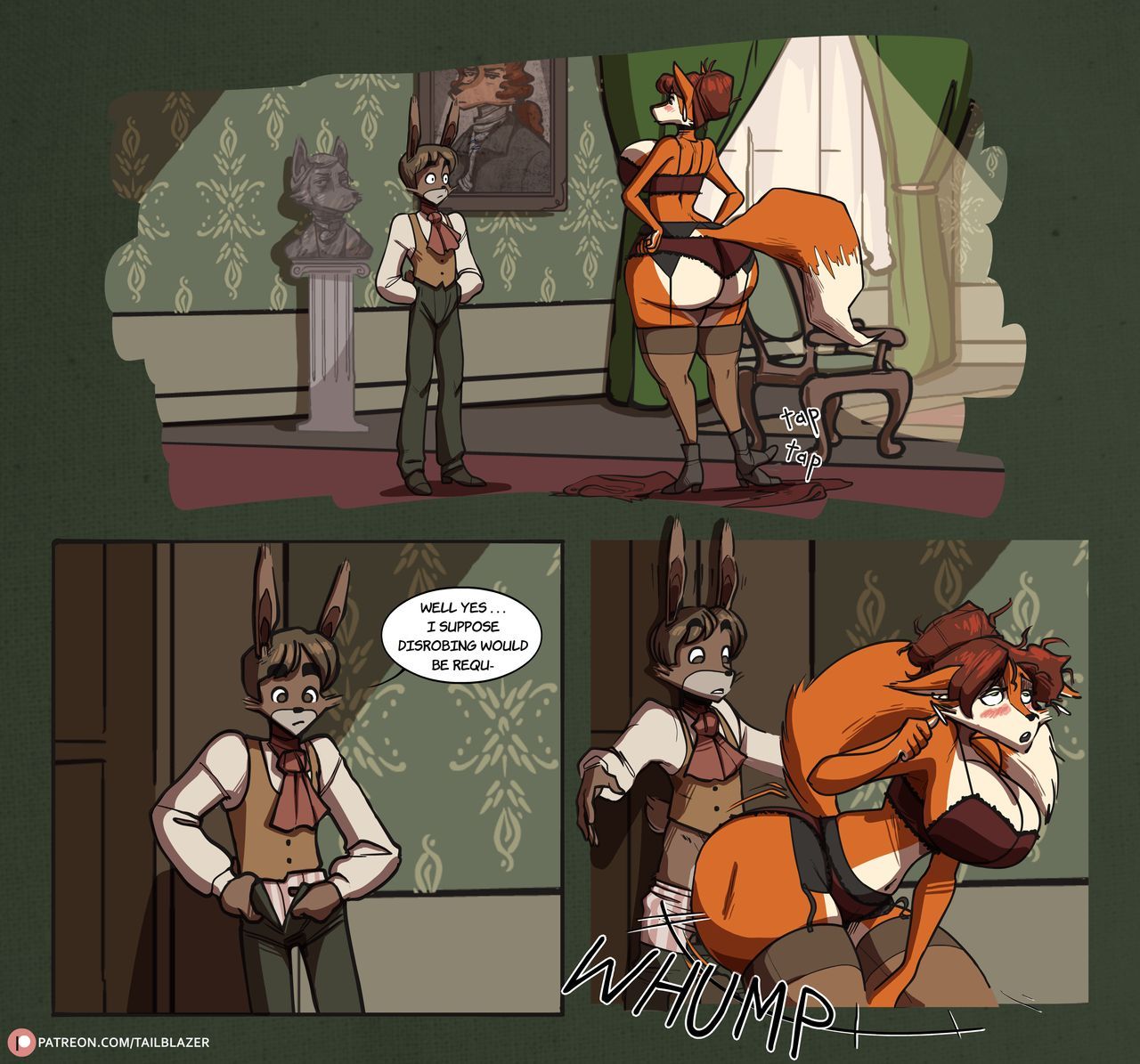 [Tail-Blazer] Mr. Hare (Ongoing) 14