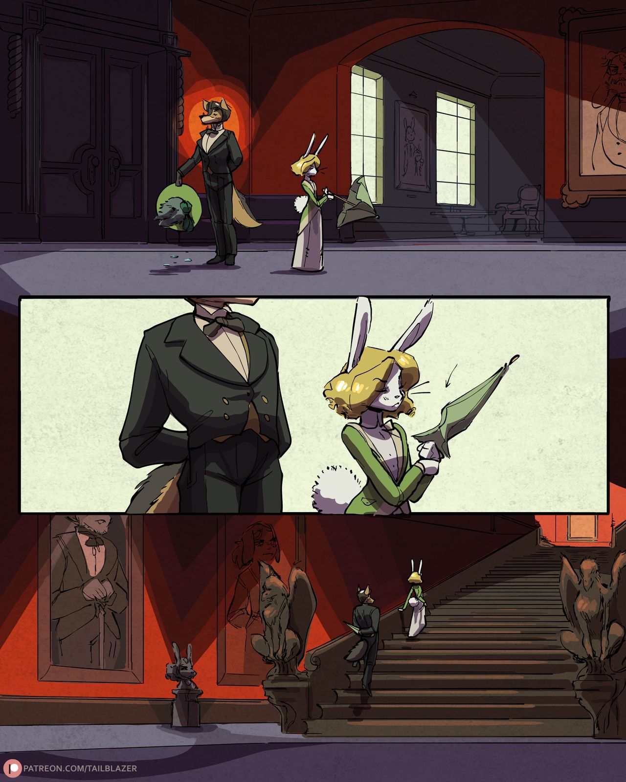[Tail-Blazer] Mr. Hare (Ongoing) 142