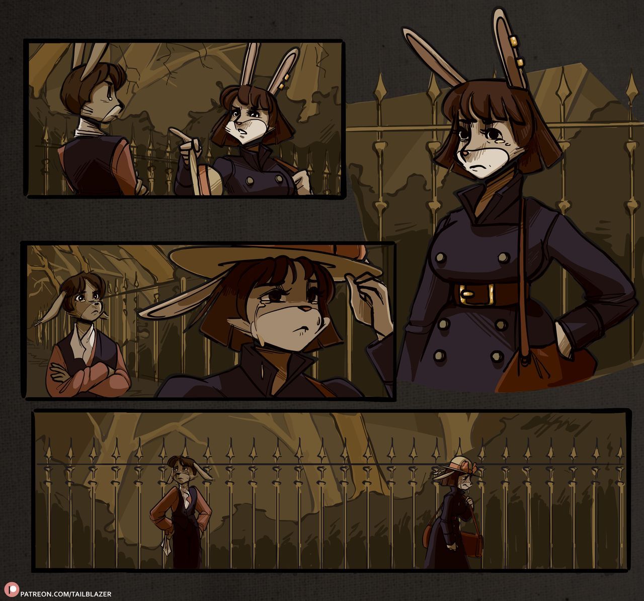 [Tail-Blazer] Mr. Hare (Ongoing) 2