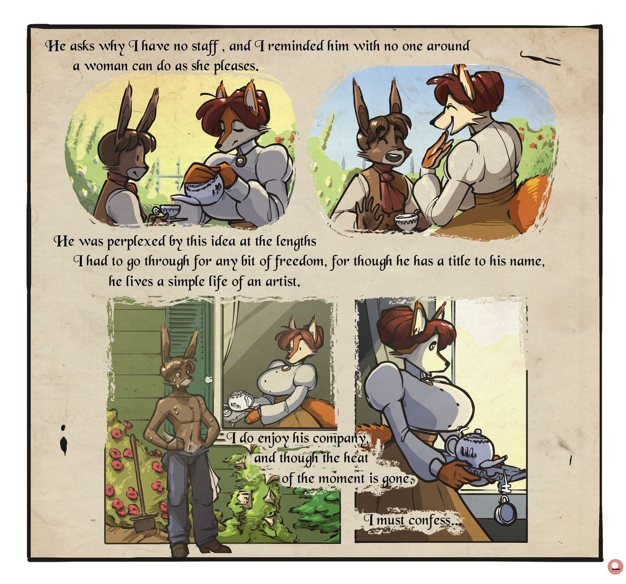 [Tail-Blazer] Mr. Hare (Ongoing) 27