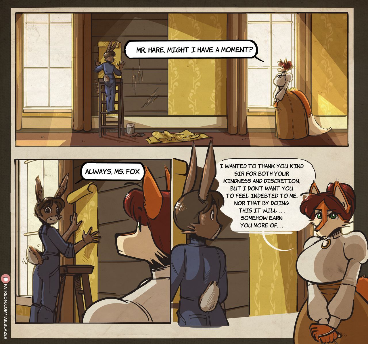 [Tail-Blazer] Mr. Hare (Ongoing) 29