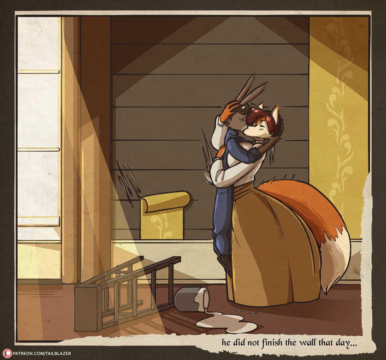 [Tail-Blazer] Mr. Hare (Ongoing) 34