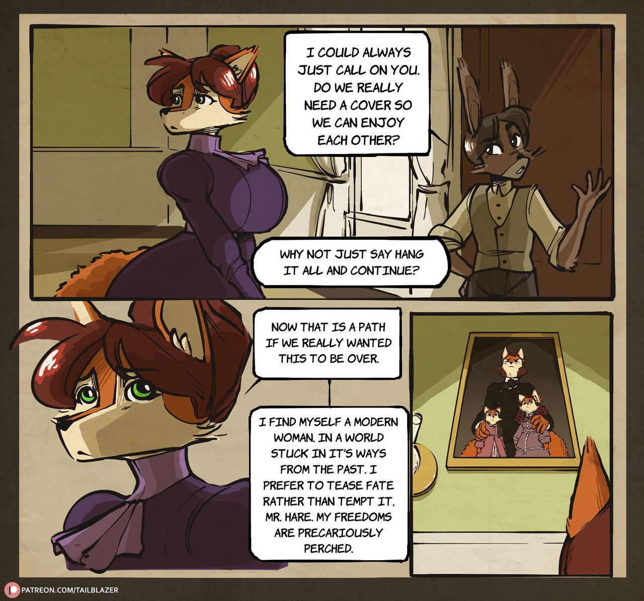 [Tail-Blazer] Mr. Hare (Ongoing) 39