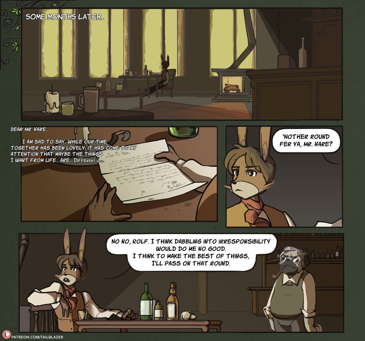 [Tail-Blazer] Mr. Hare (Ongoing) 4