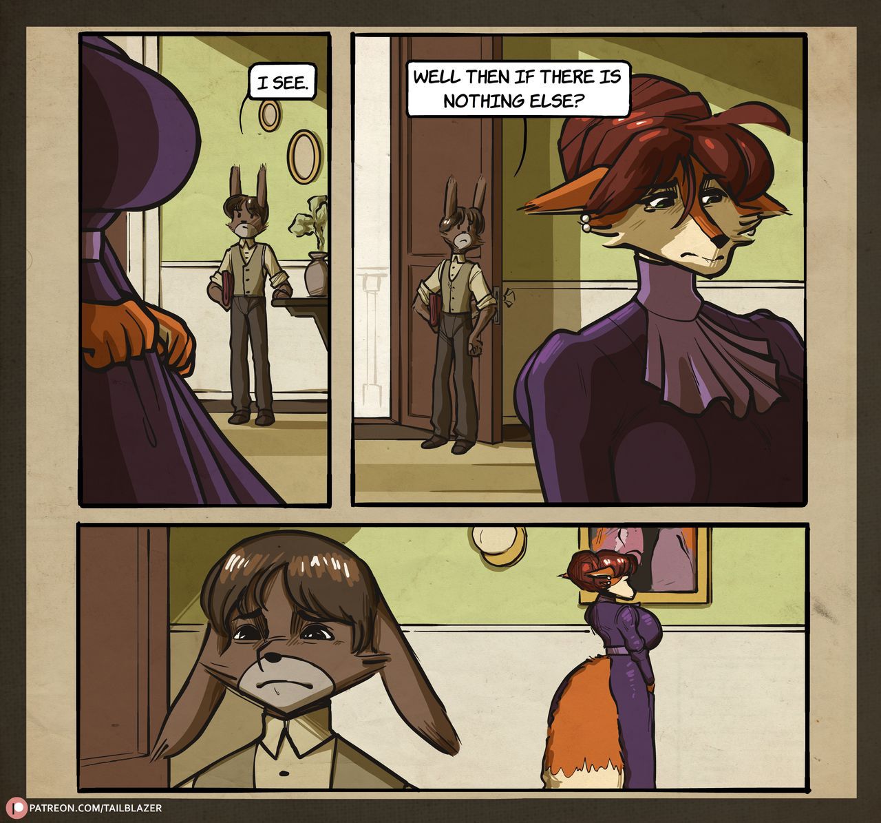 [Tail-Blazer] Mr. Hare (Ongoing) 40