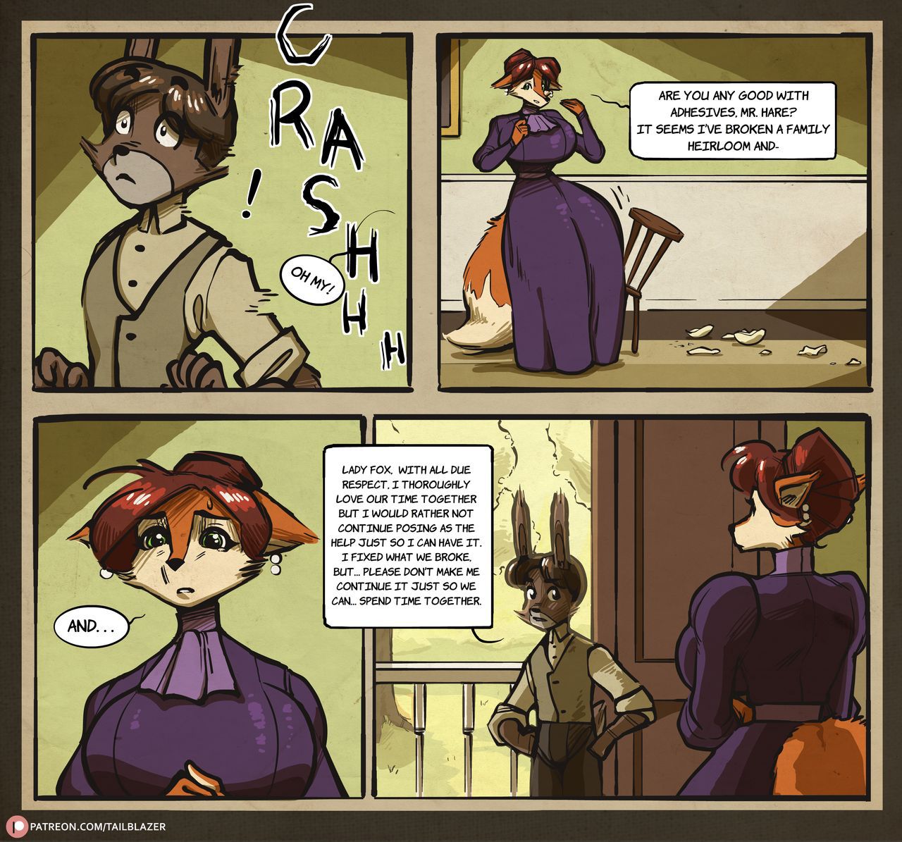 [Tail-Blazer] Mr. Hare (Ongoing) 41