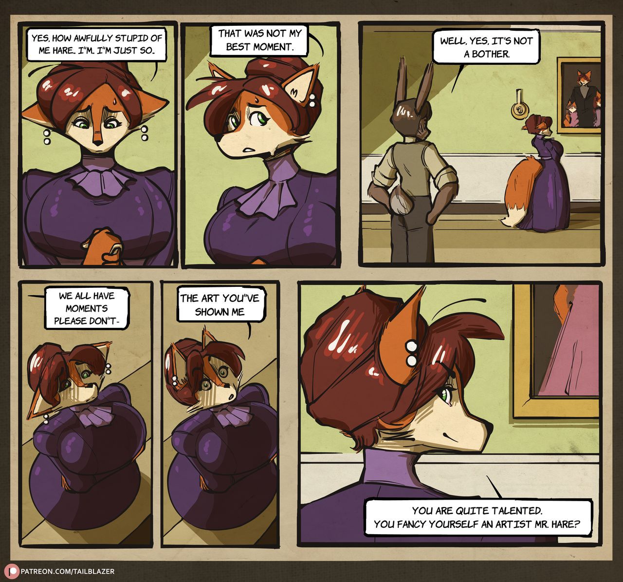 [Tail-Blazer] Mr. Hare (Ongoing) 42