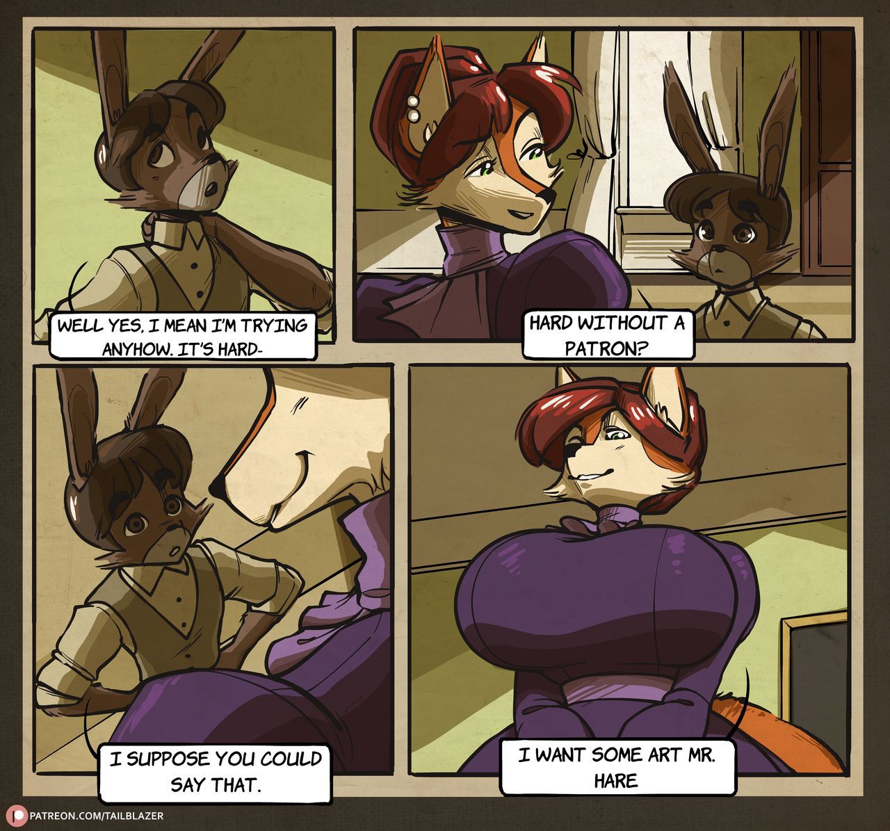 [Tail-Blazer] Mr. Hare (Ongoing) 43