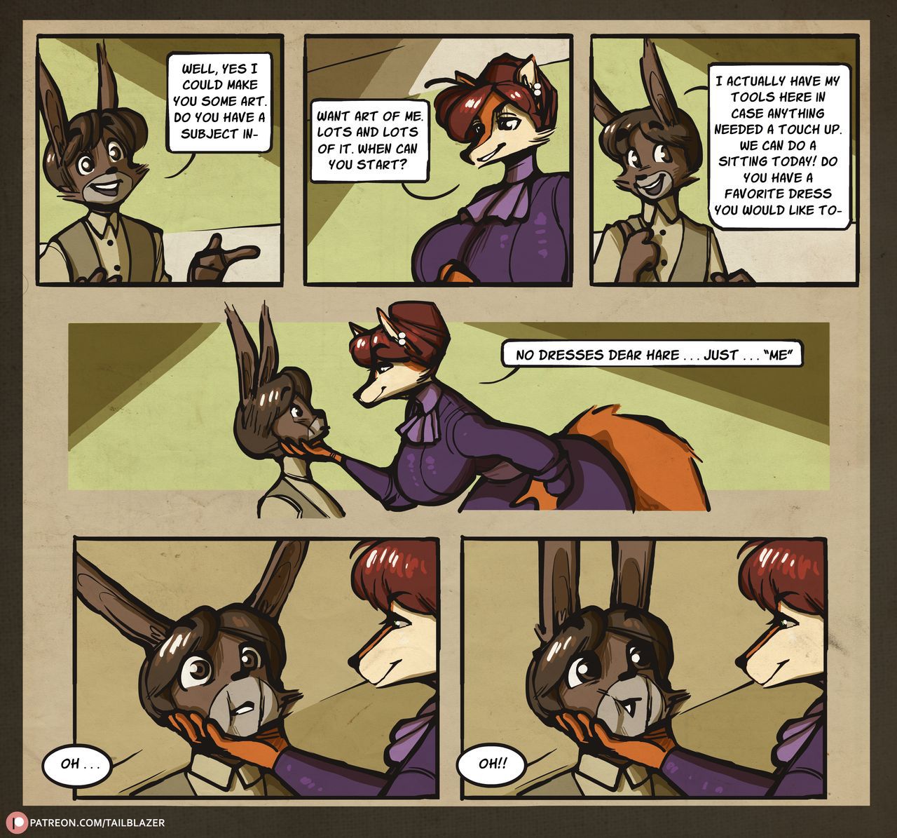 [Tail-Blazer] Mr. Hare (Ongoing) 44