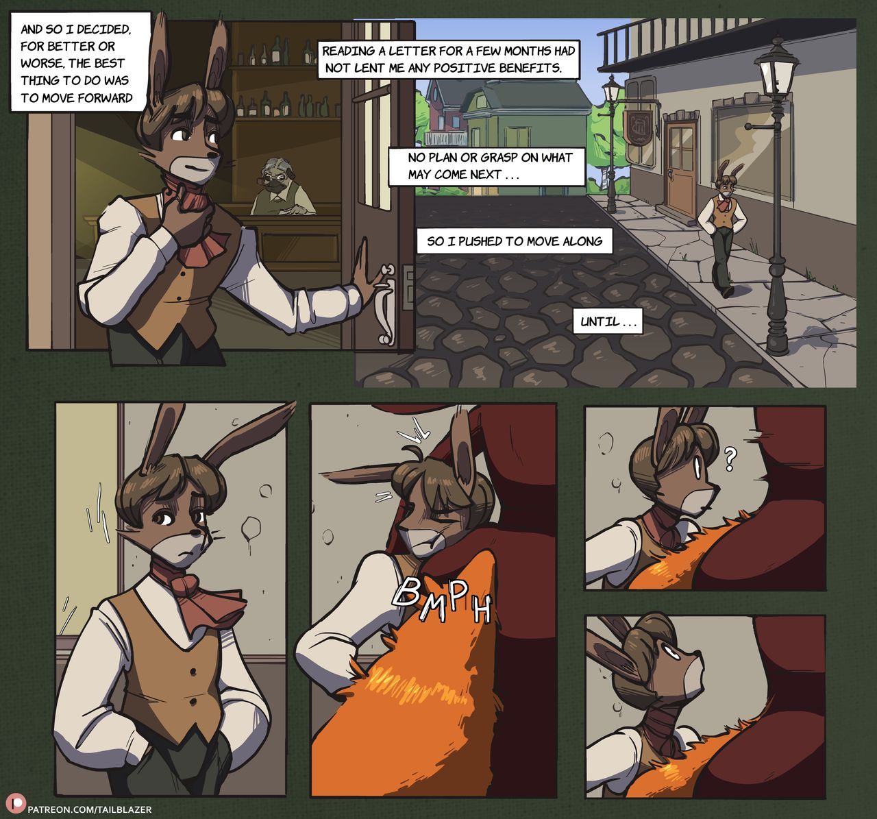 [Tail-Blazer] Mr. Hare (Ongoing) 5