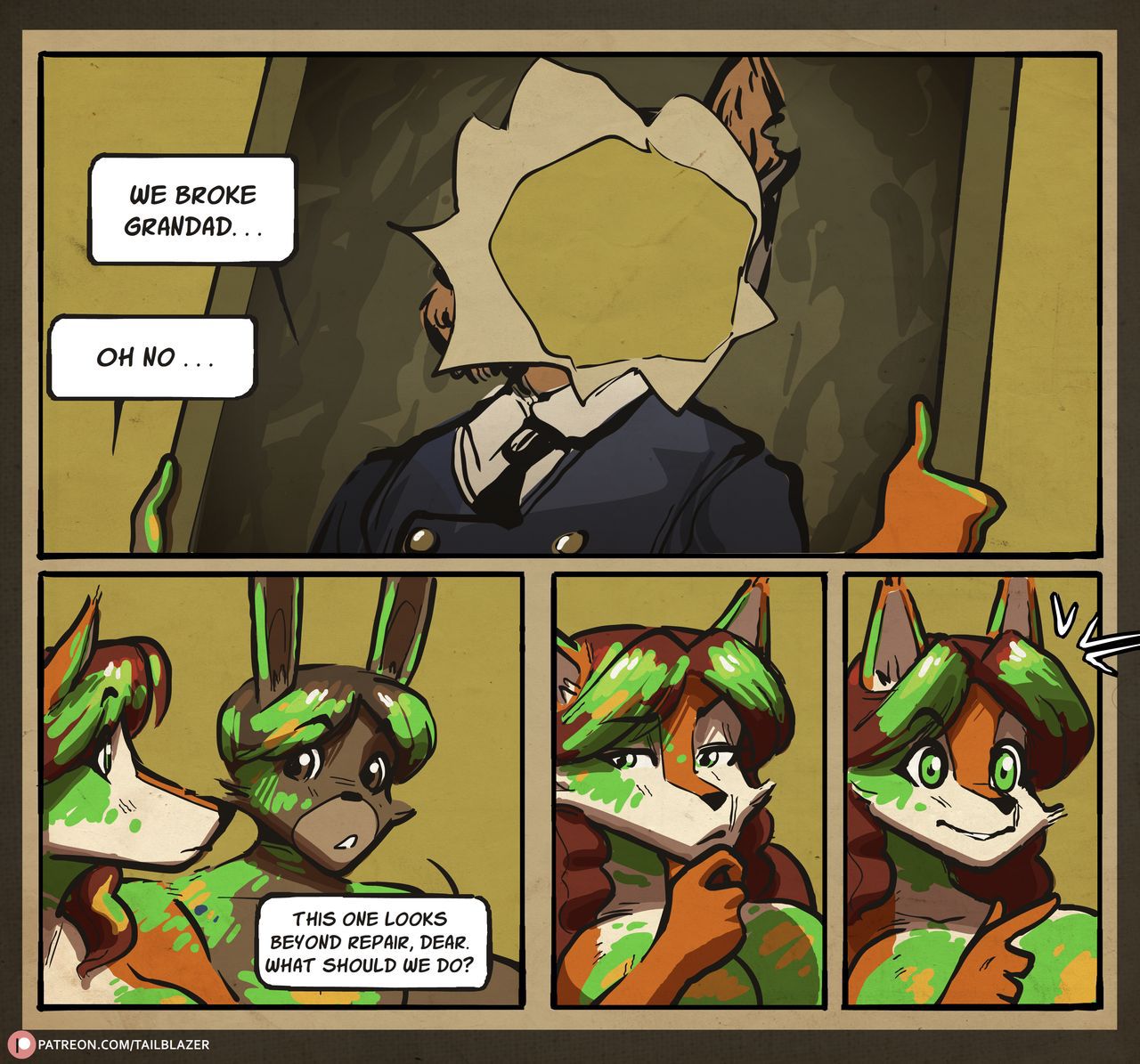 [Tail-Blazer] Mr. Hare (Ongoing) 78