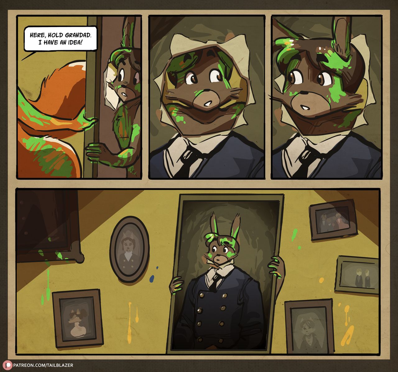 [Tail-Blazer] Mr. Hare (Ongoing) 79