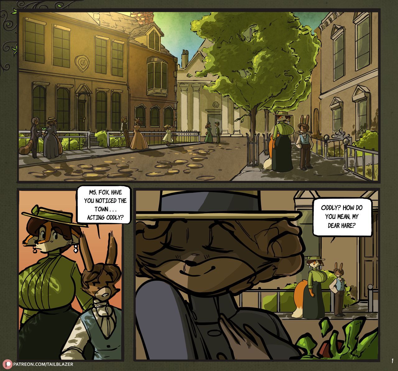 [Tail-Blazer] Mr. Hare (Ongoing) 84