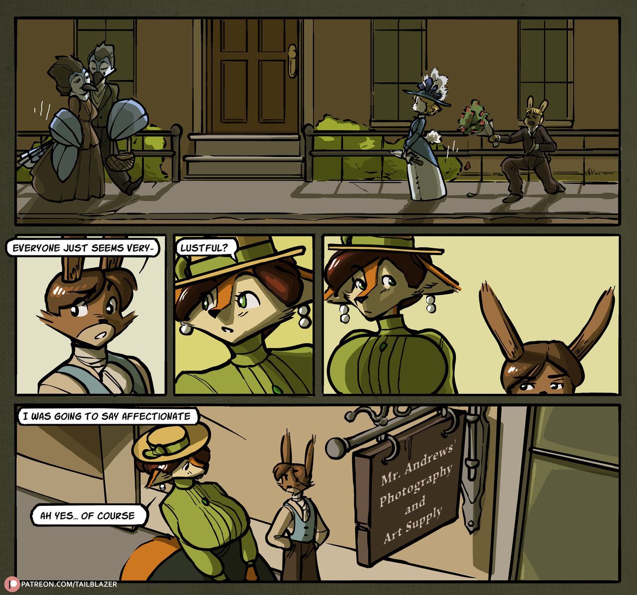 [Tail-Blazer] Mr. Hare (Ongoing) 85
